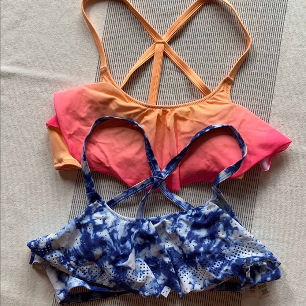 2 VICTORIA SECRET PINK S Bikini Tops